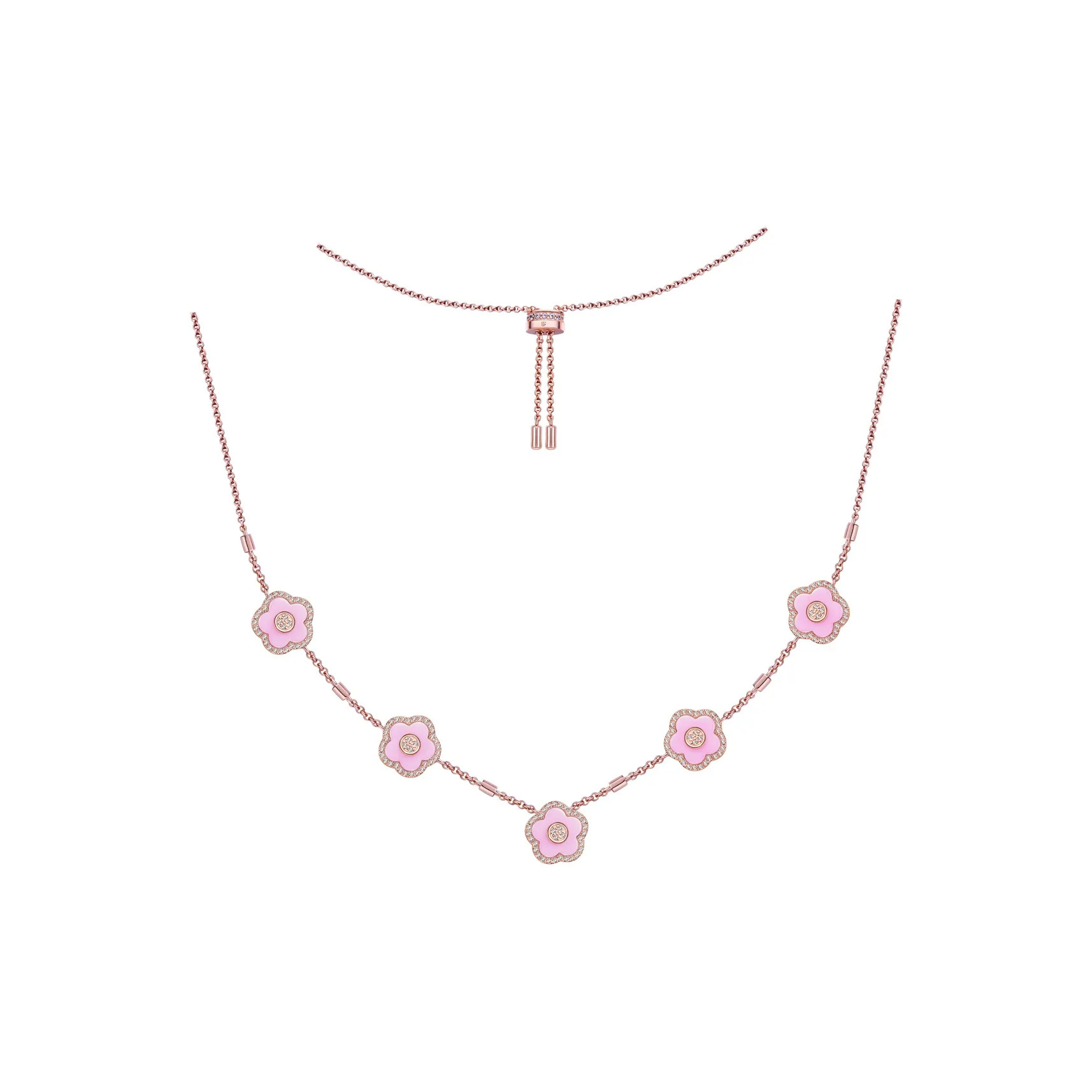 BLACK BY BLUE BRAVE 4B Copper Alloy Necklaces Women's