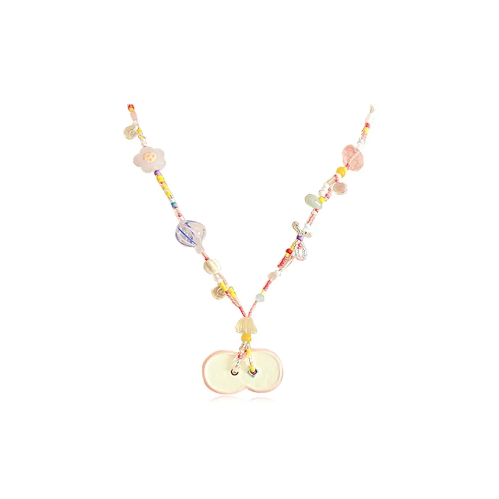 DVNRR Смола Ожерелье Женское