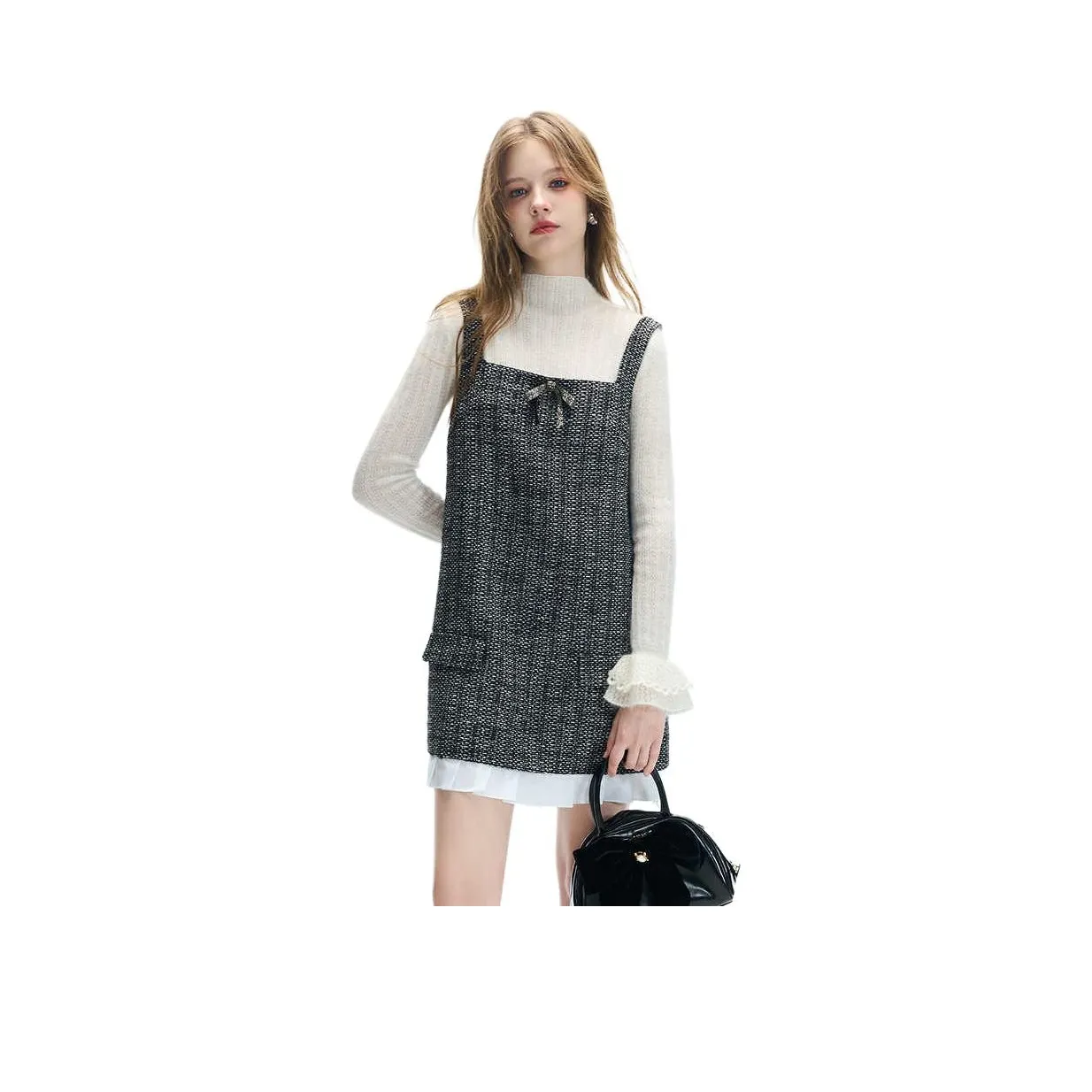 JORYAweekend Slip Платье Женское Жемчужно-Серый