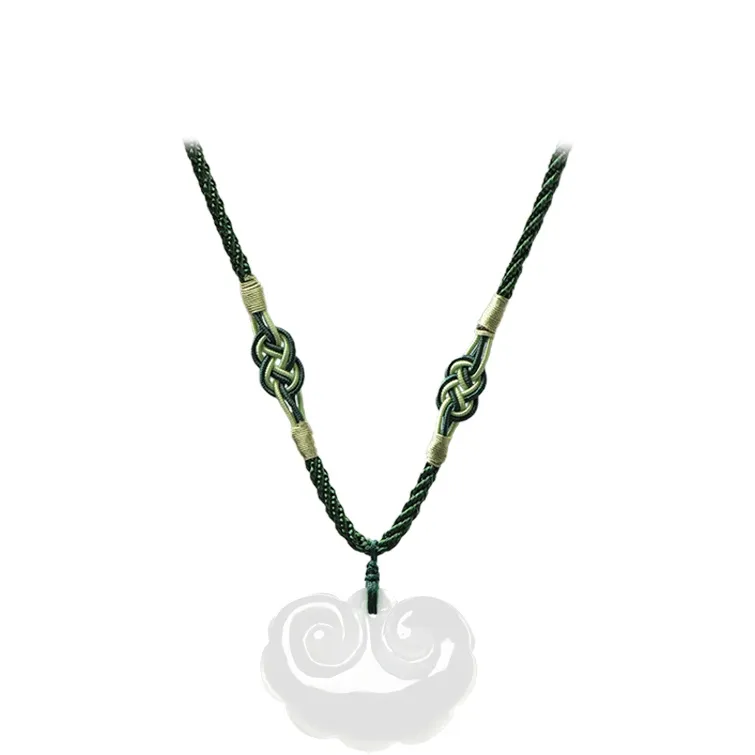 Teddy Bear Collection Chalcedony Necklaces Unisex