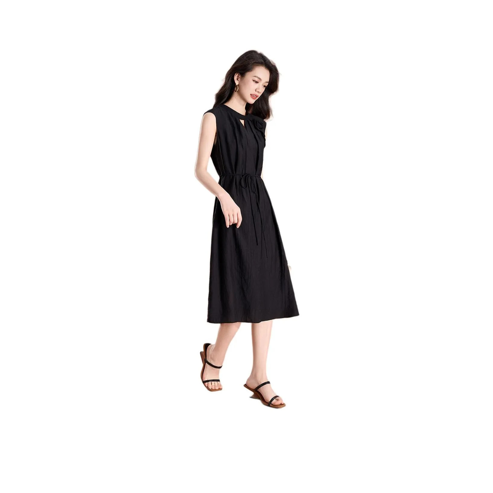 Mylan Sleeveless Dresses Women's Black