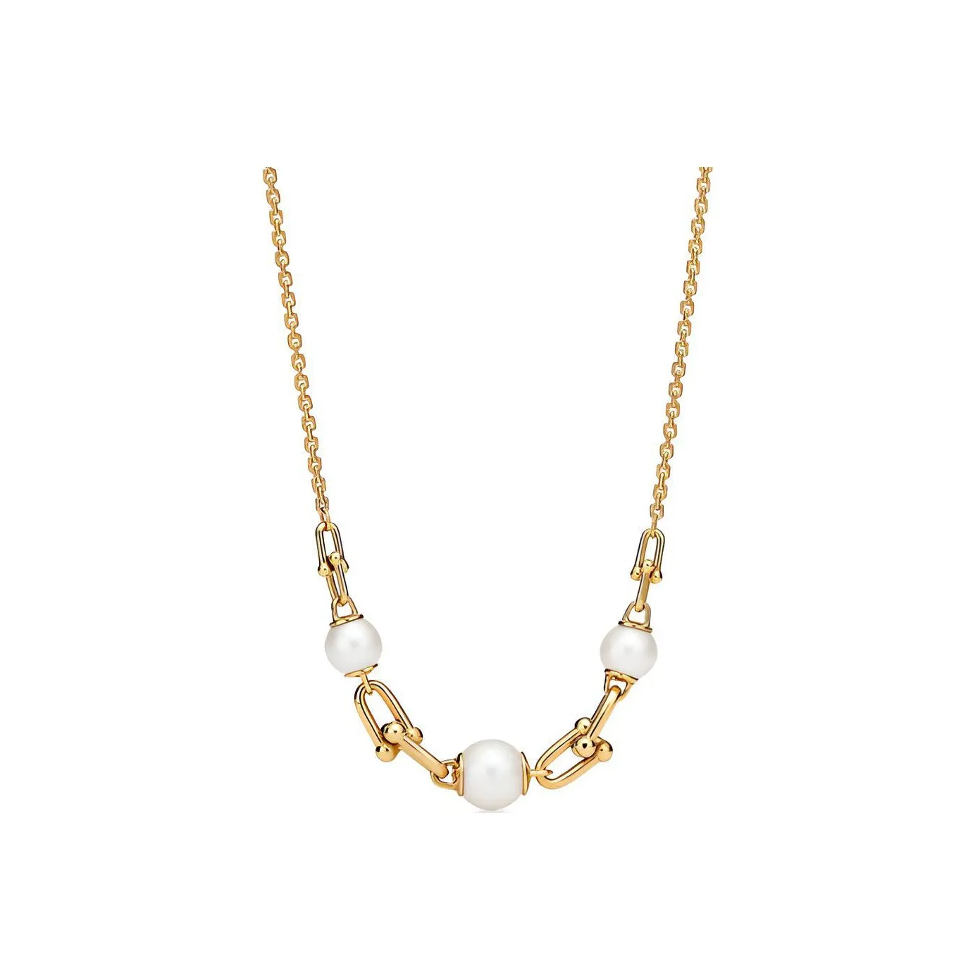 TIFFANY & CO. HardWear Collection Necklaces Women's Gold