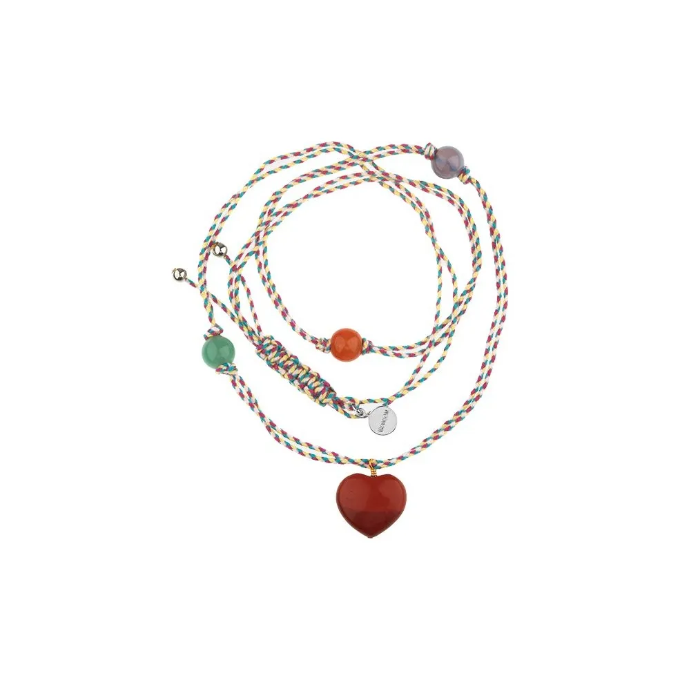 IRANLON Heart Pendant Cute Necklaces Women's