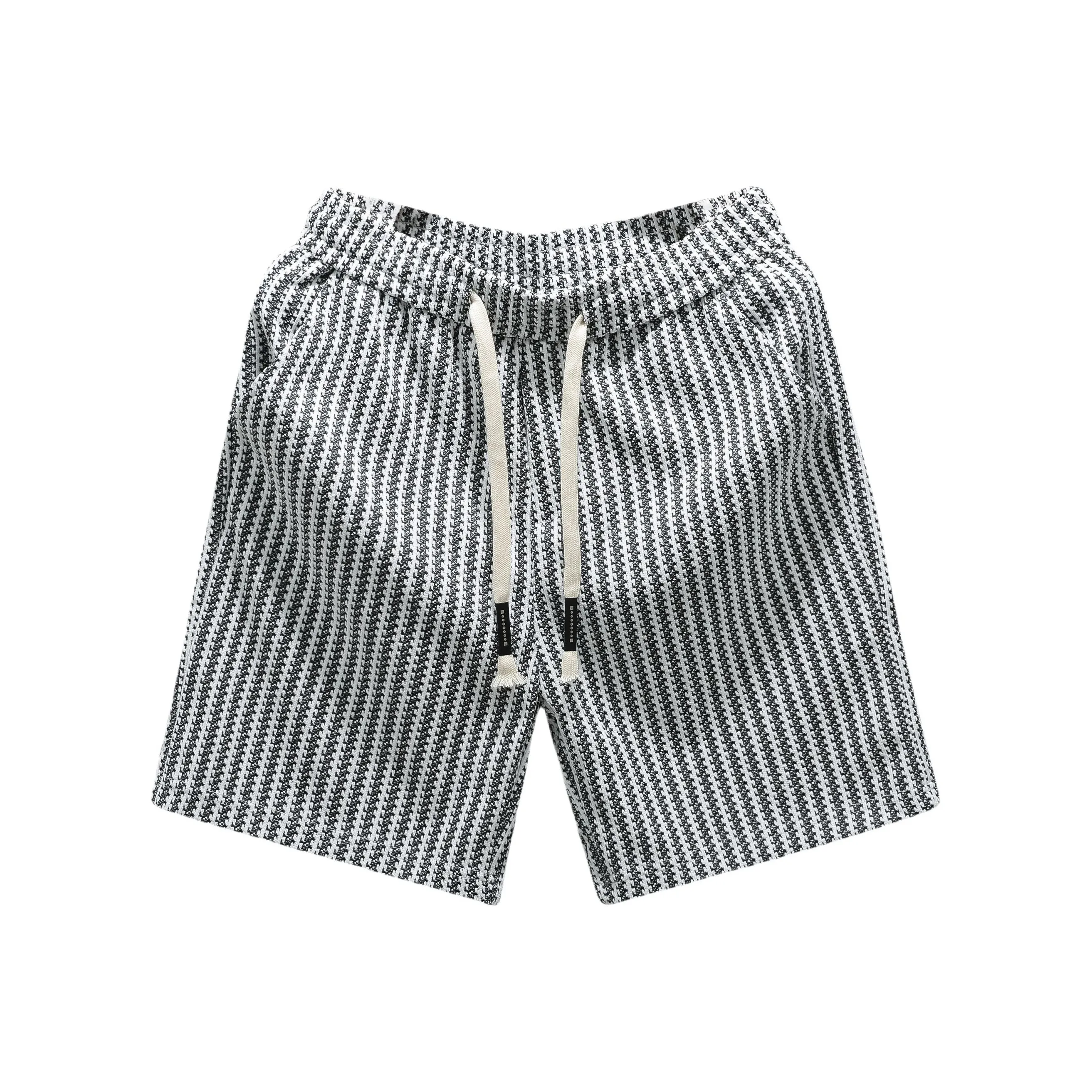 ALCOFM Белые Унисекс Повседневные шорты