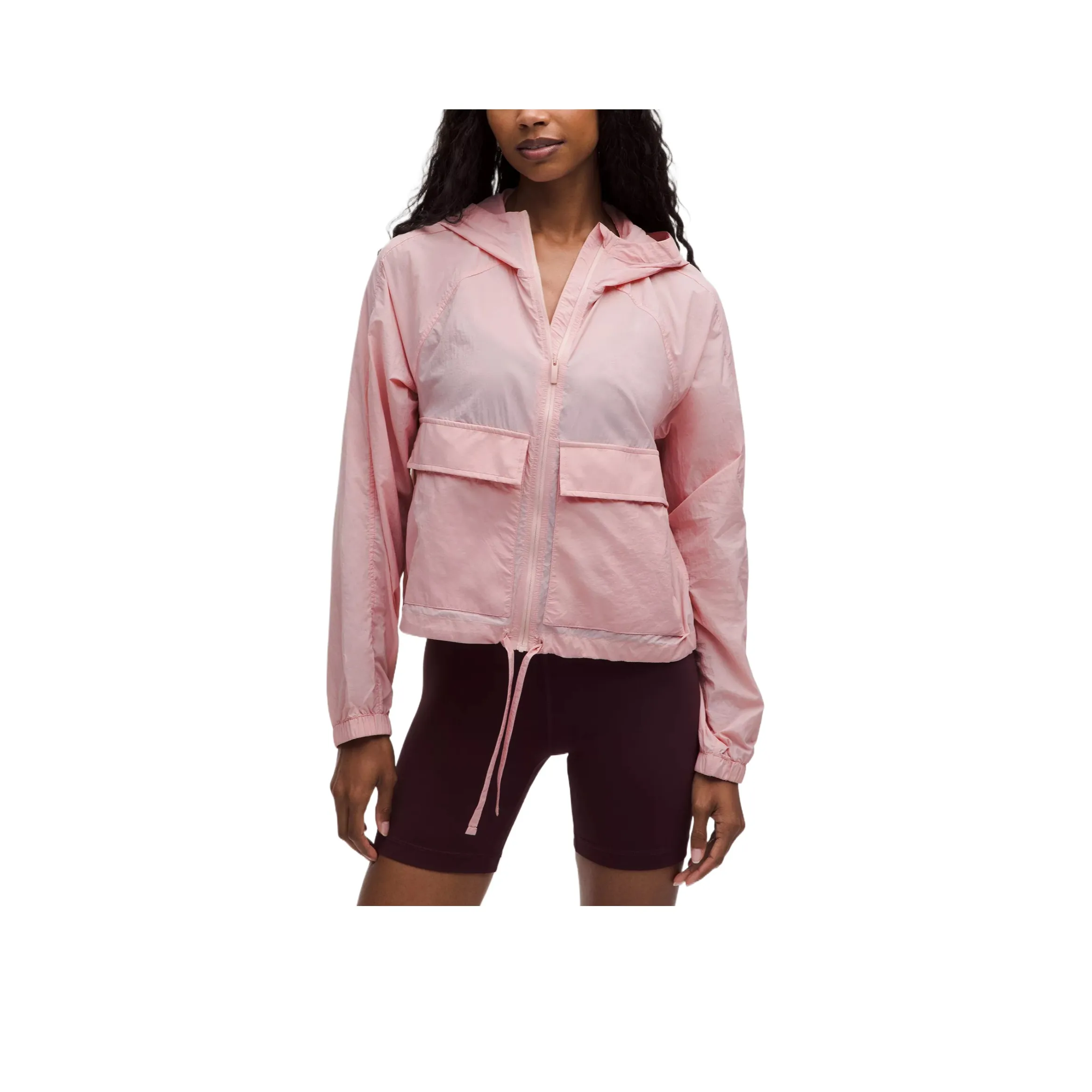 Lululemon Hood Lite Collection Glyde Jacket Women's