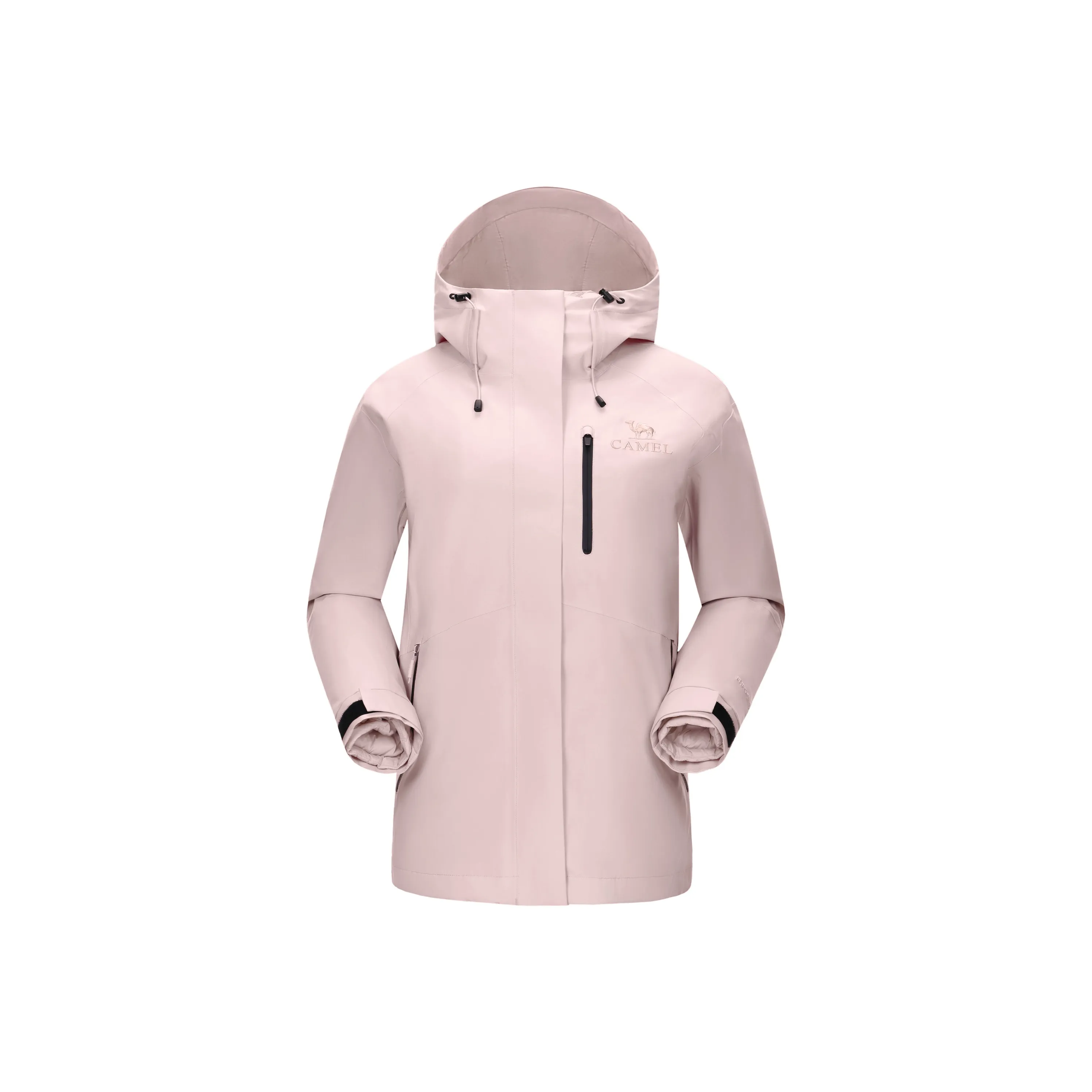 Верблюжий цвет универсальная ветровка женские