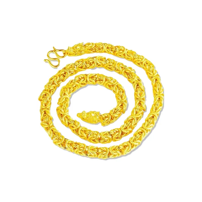 Chongqing Gold Store Сплав Ожерелья Унисекс