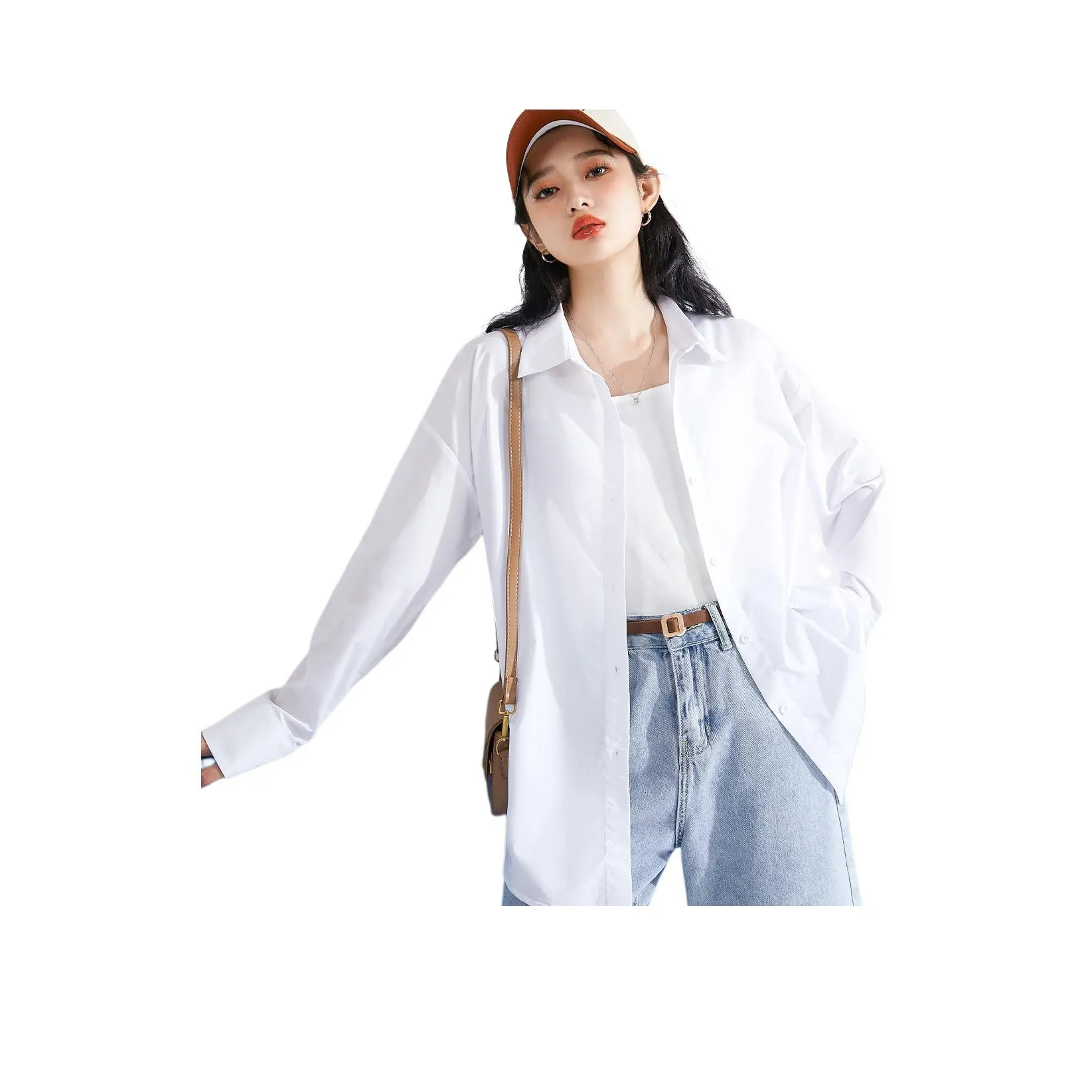 BALENO Белые Женские Рубашки