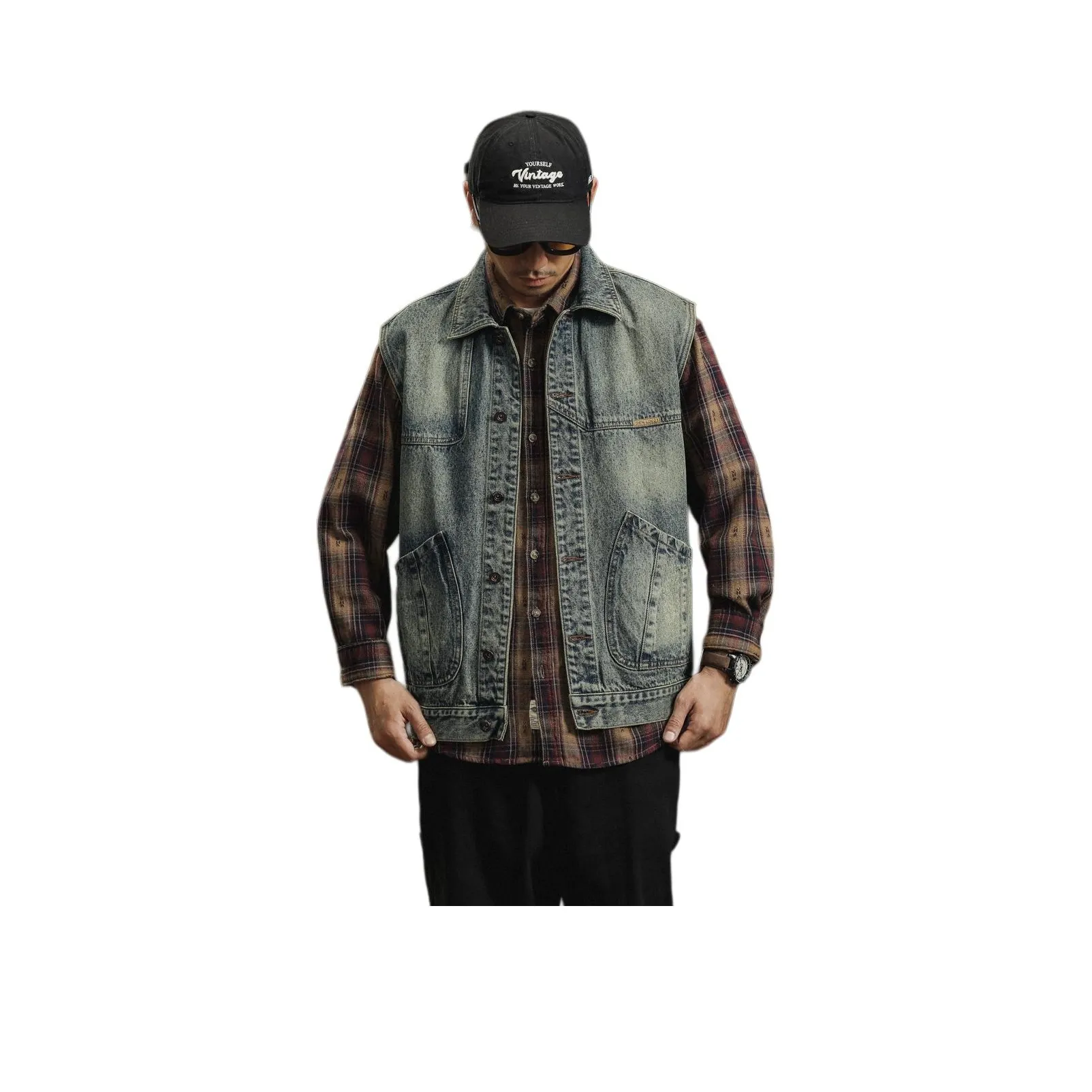 MG Винтаж Унисекс Жилеты