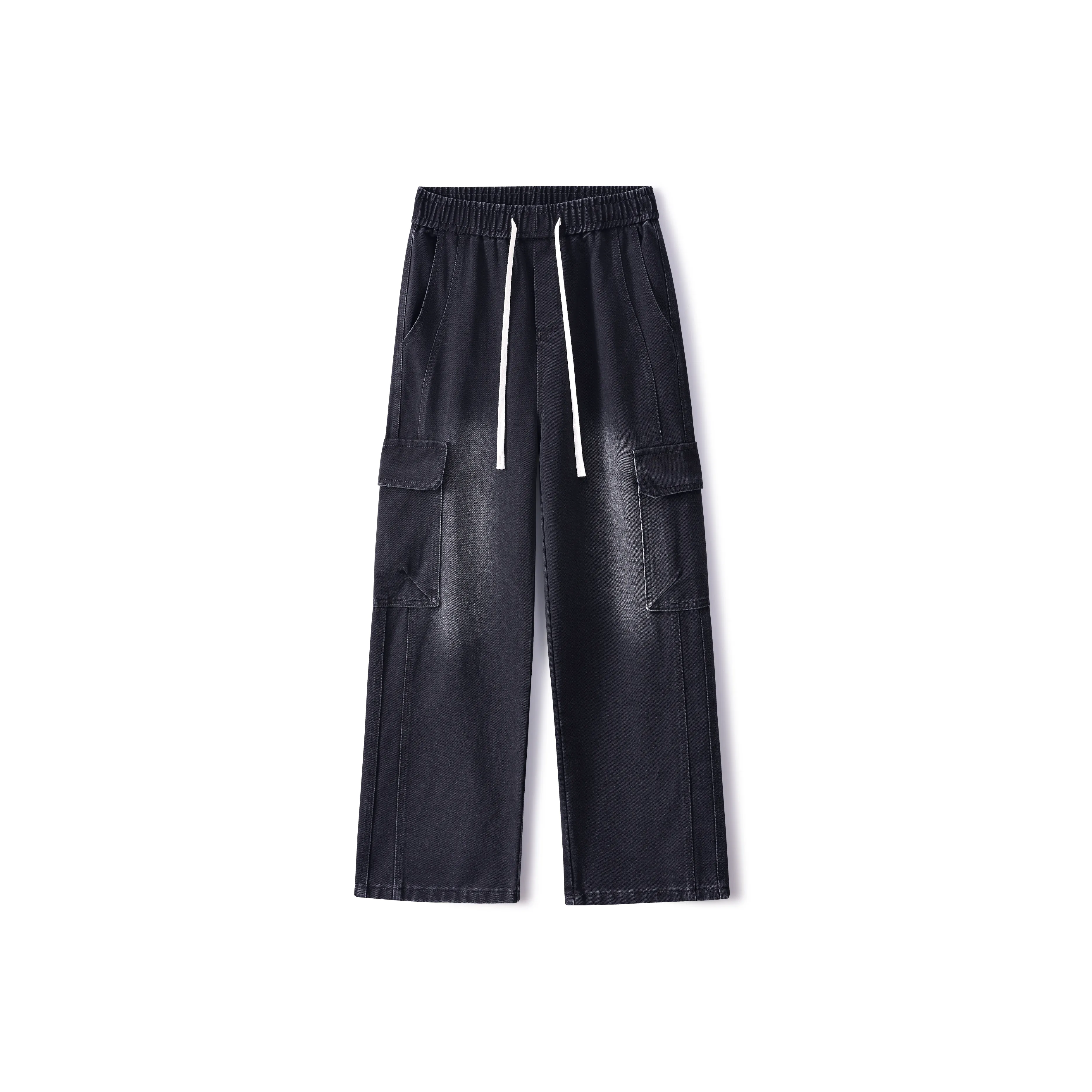 Menglaini Jeans Unisex