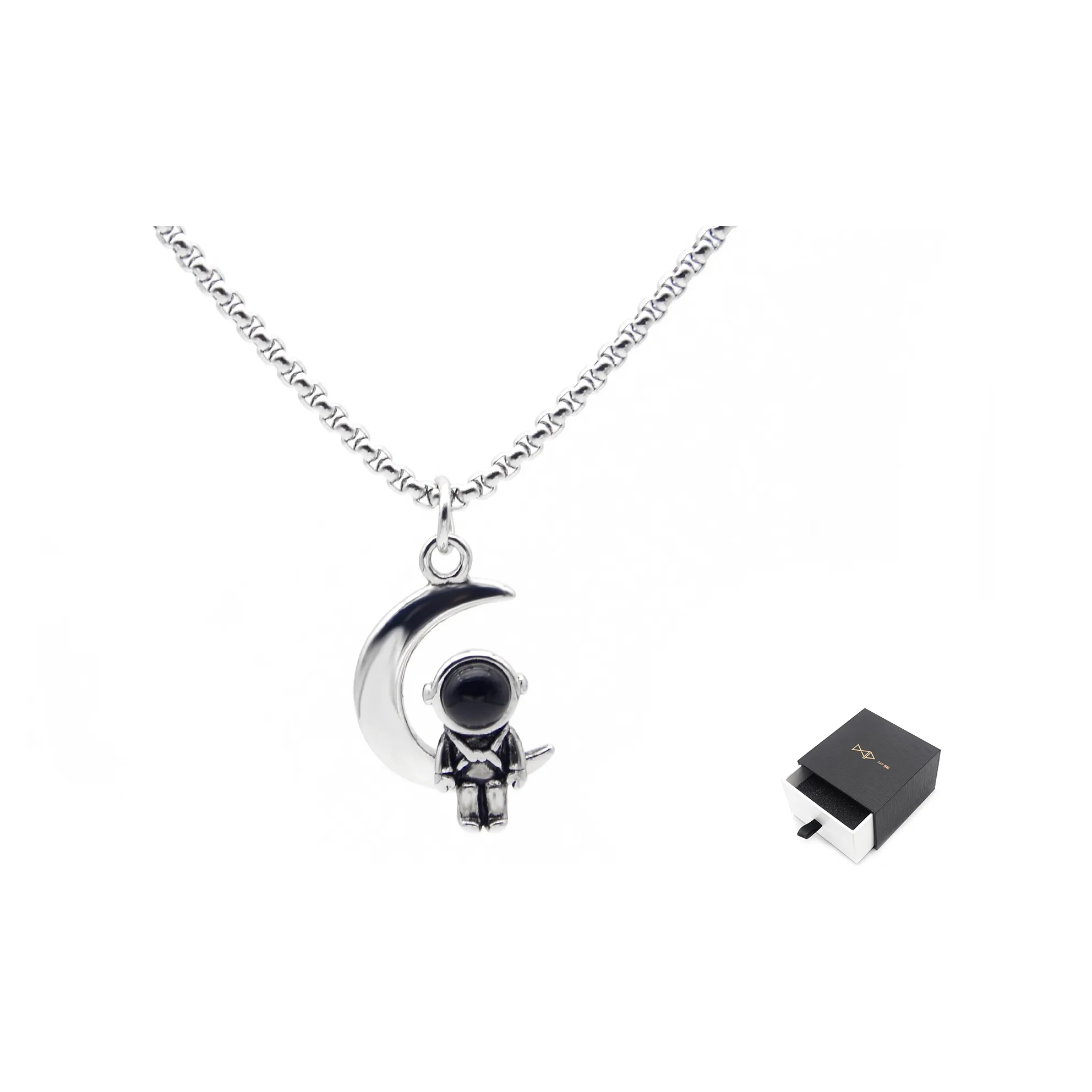 DAP Нержавеющая сталь Ожерелья Унисекс