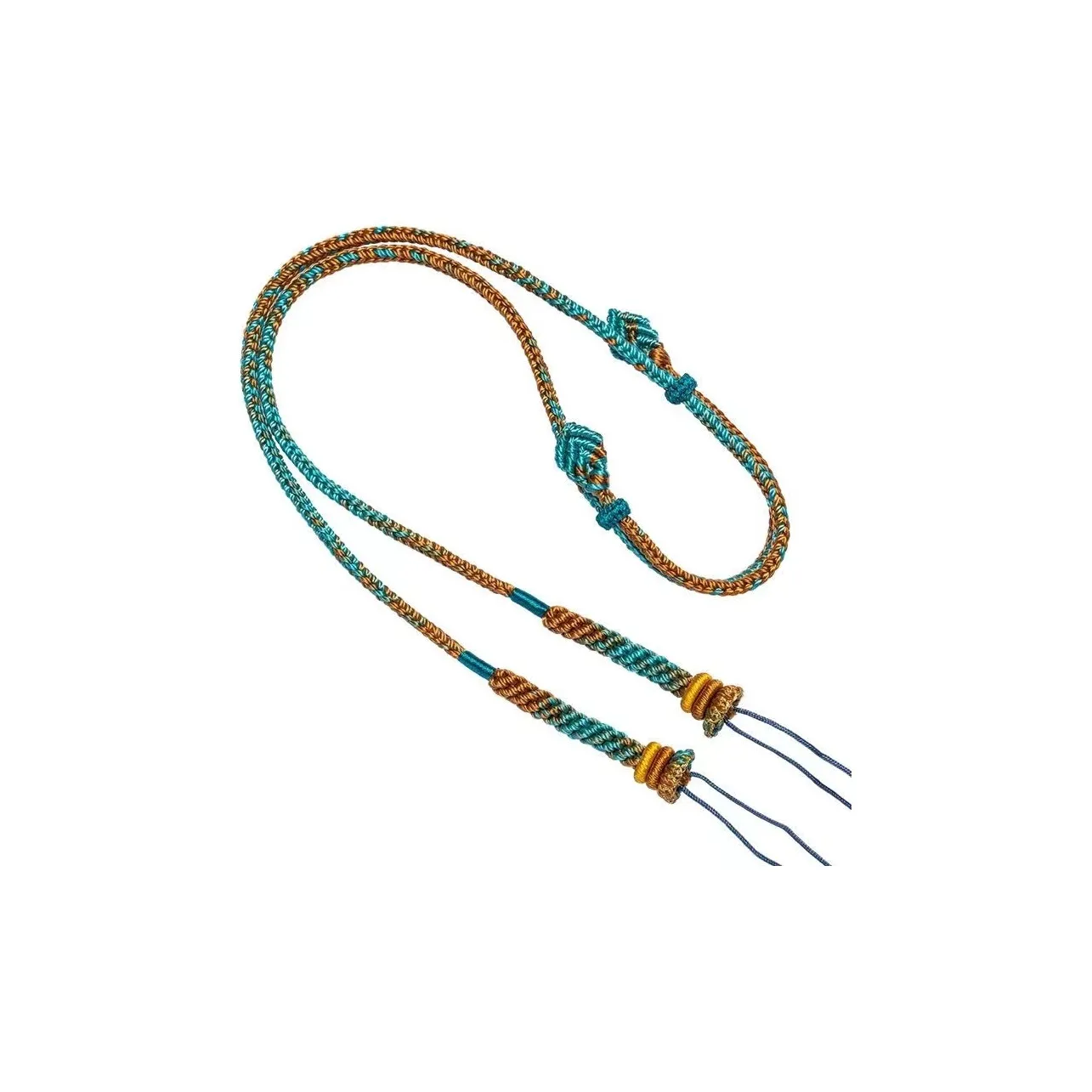 Moon Jewelry Плетеные Ожерелья из Веревки Унисекс