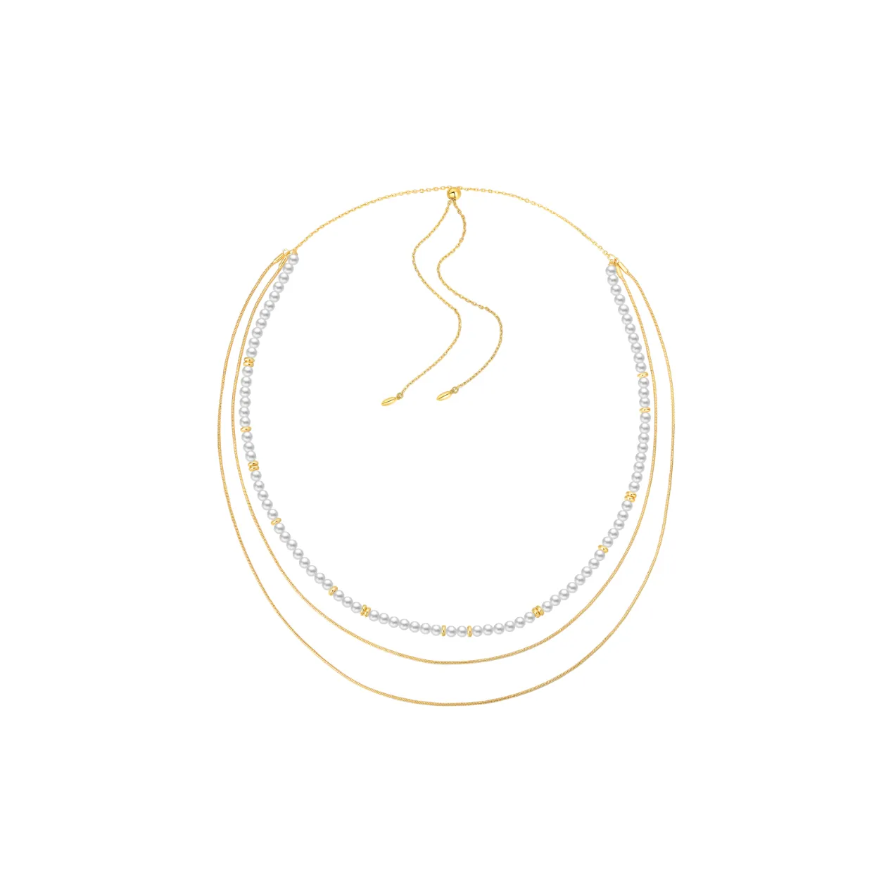 BABYBEI Shell Pearl Ожерелья Женские