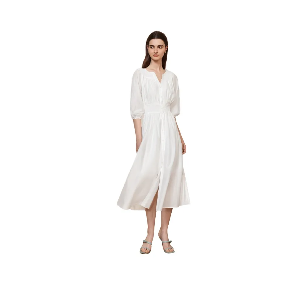 Amyenjoylife Short Sleeved Dress Women's