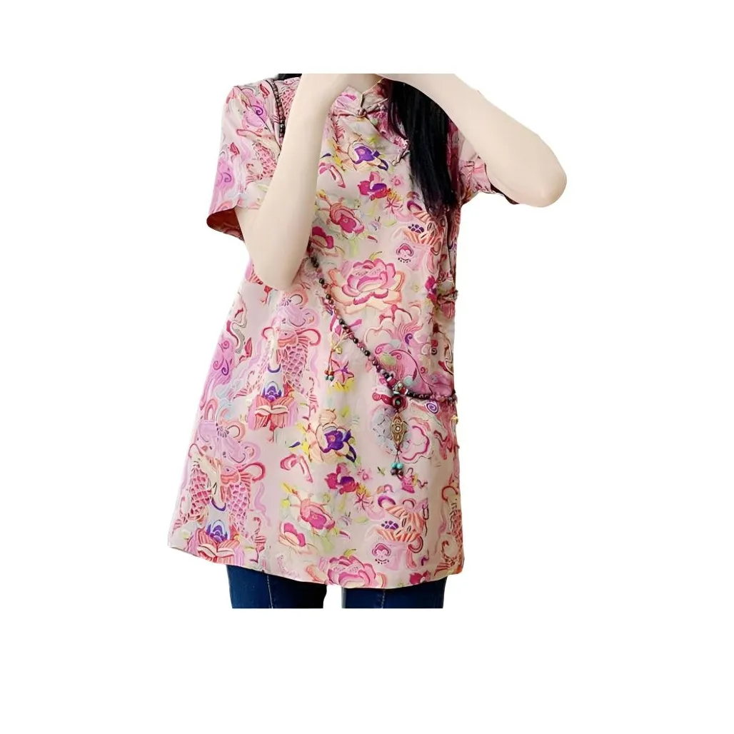 LAKESI Розовые Женские Рубашки