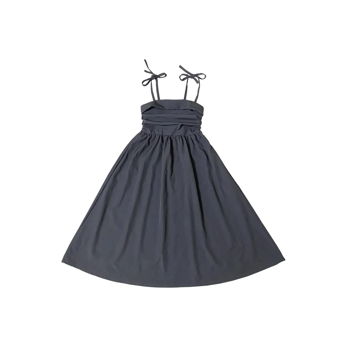 La Cergo Топ на бретелях Плиссированный Платье Пляжное Платье Детское