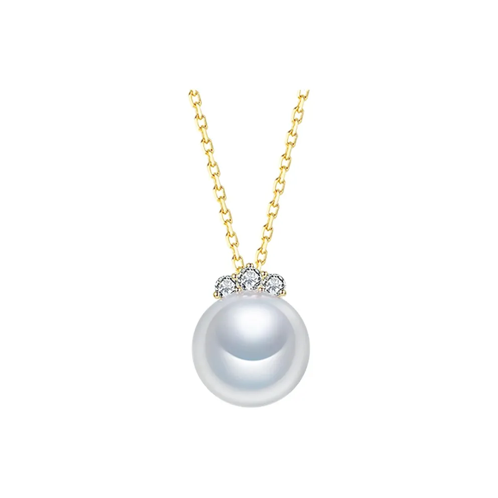 Luxury Beads Pearl Necklaces Women's