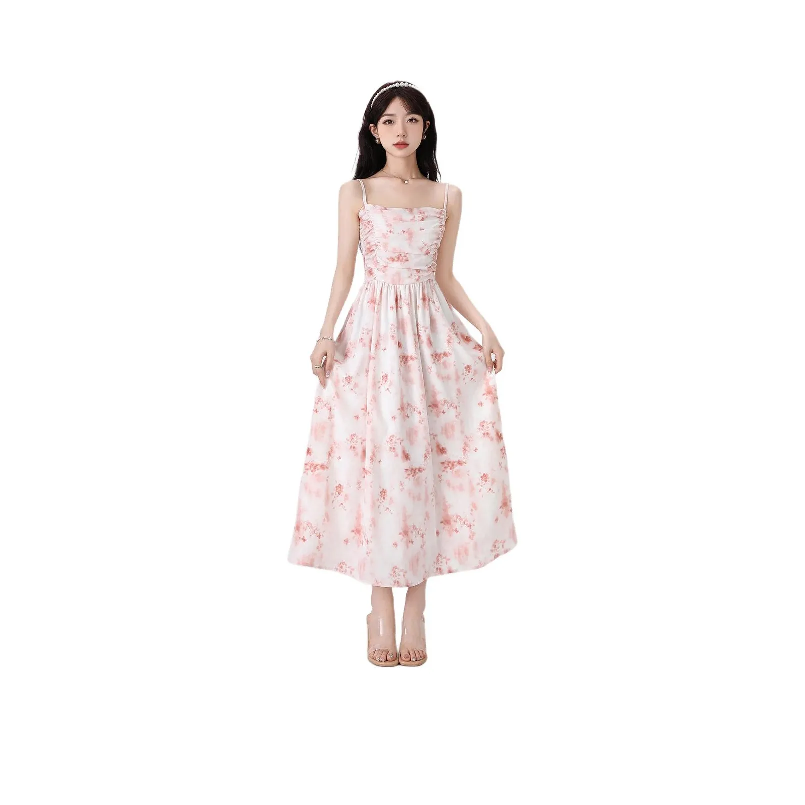 Ya Sheep People Slip Платье Женское