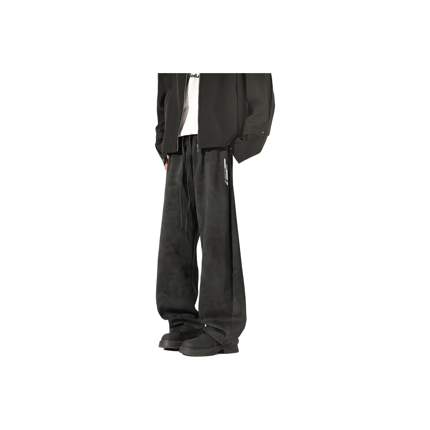 DOUBLE FISH Унисекс Повседневные брюки