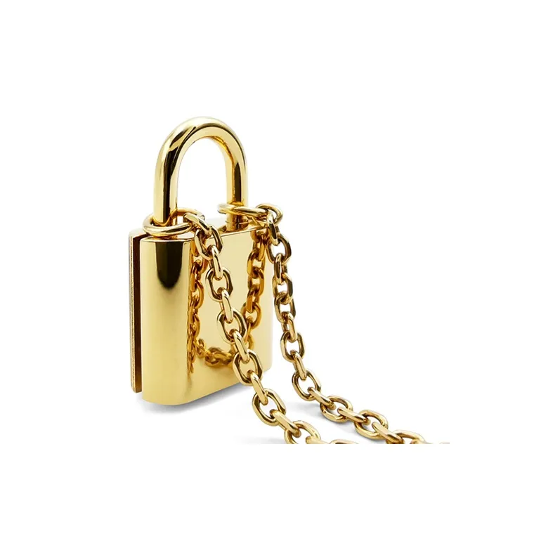 ALP JEWELRY 14K Vacuum Gold Plated Accessory Unisex