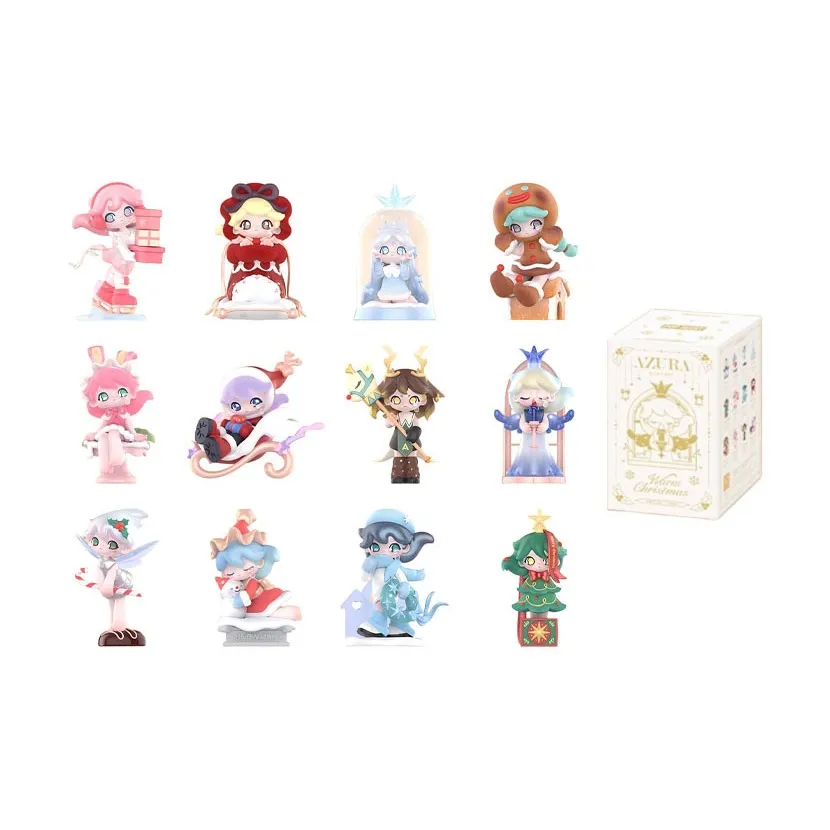 POP MART Warm Winter Christmas Слепые коробки