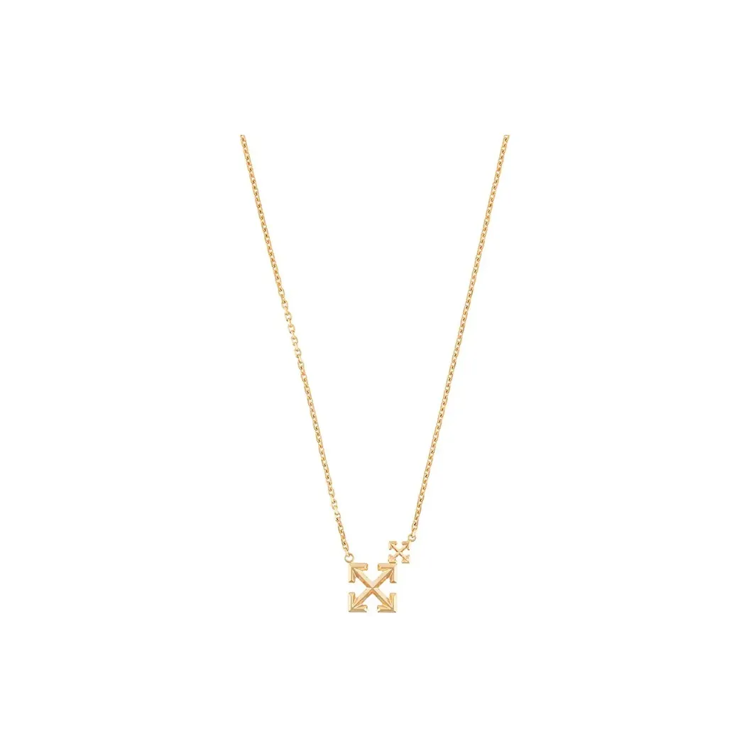 OFF WHITE Necklaces Women's Gold