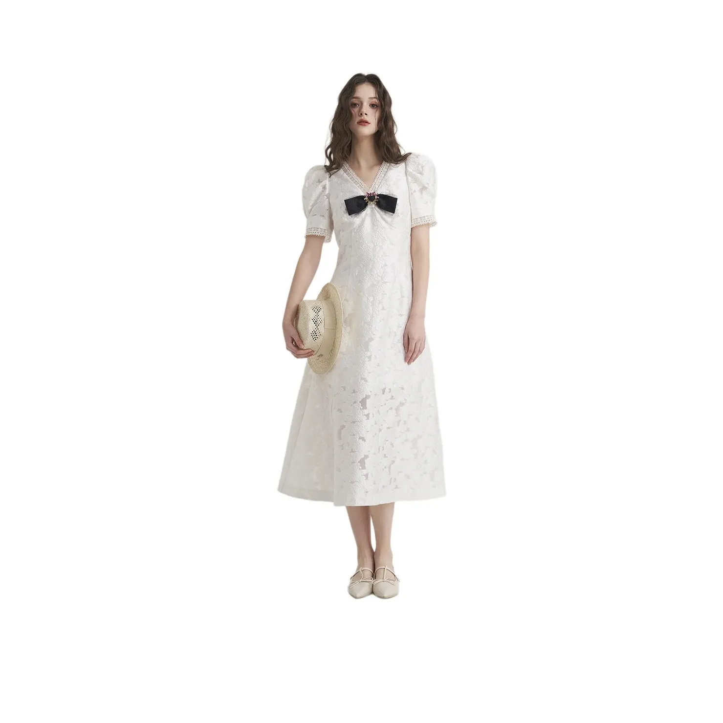 JORYAweekend Короткий рукав Платье Женское