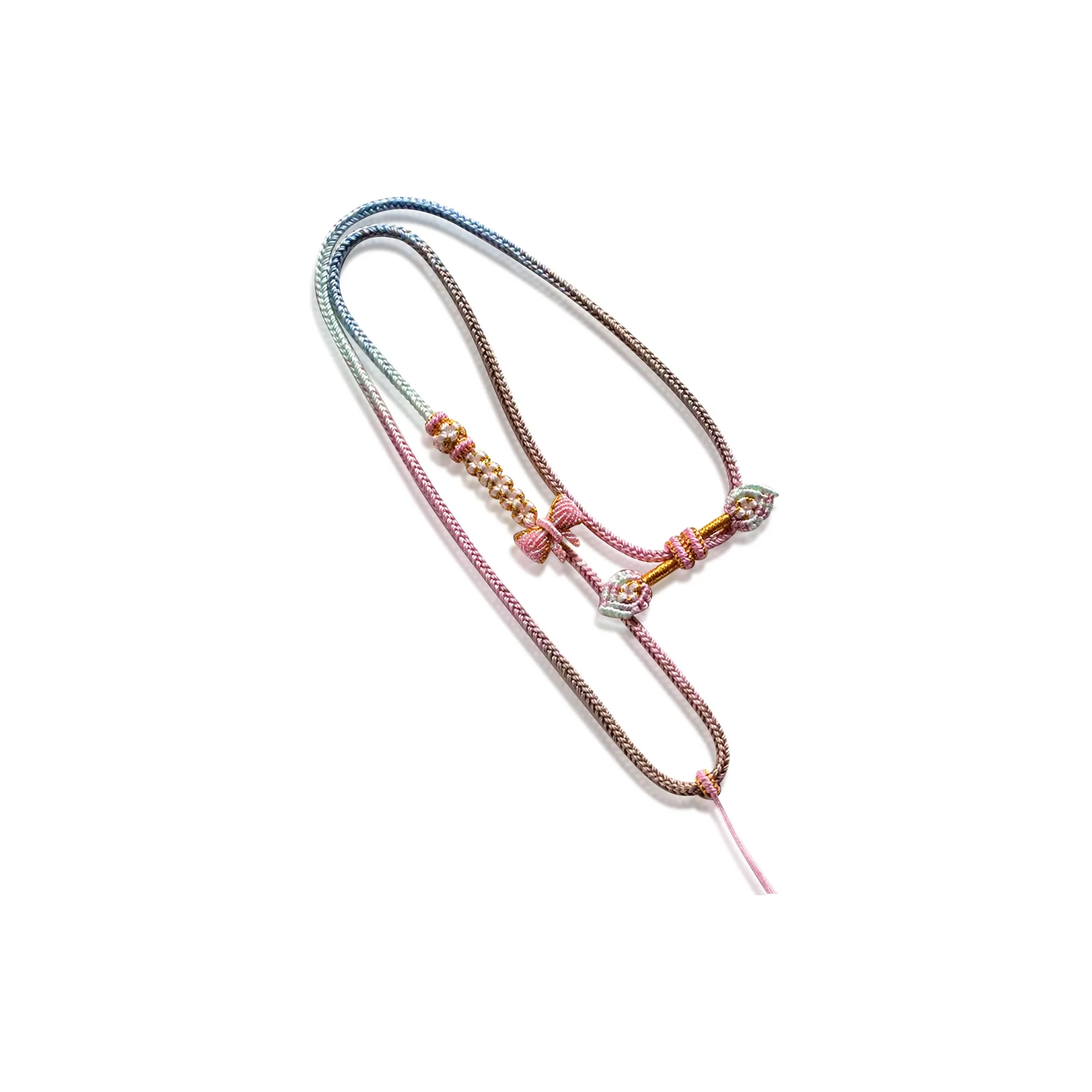 Moon Jewelry Ткань Ожерелья Унисекс