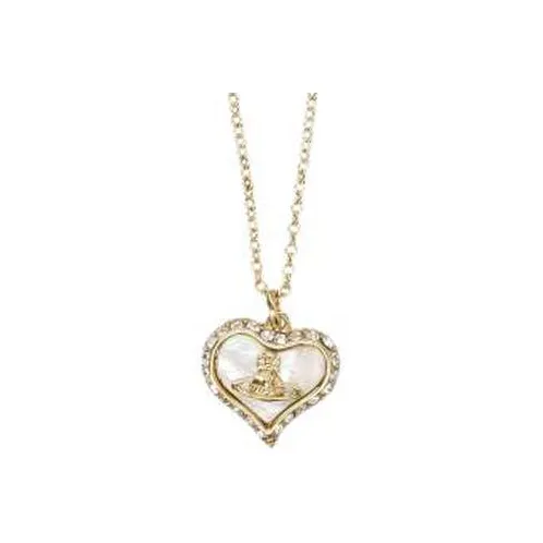 Vivienne Westwood Brass Necklaces Женские Золото