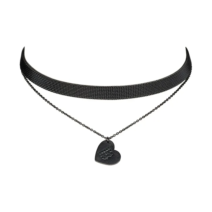 Ожерелья BLACKHEAD из титановой стали женские