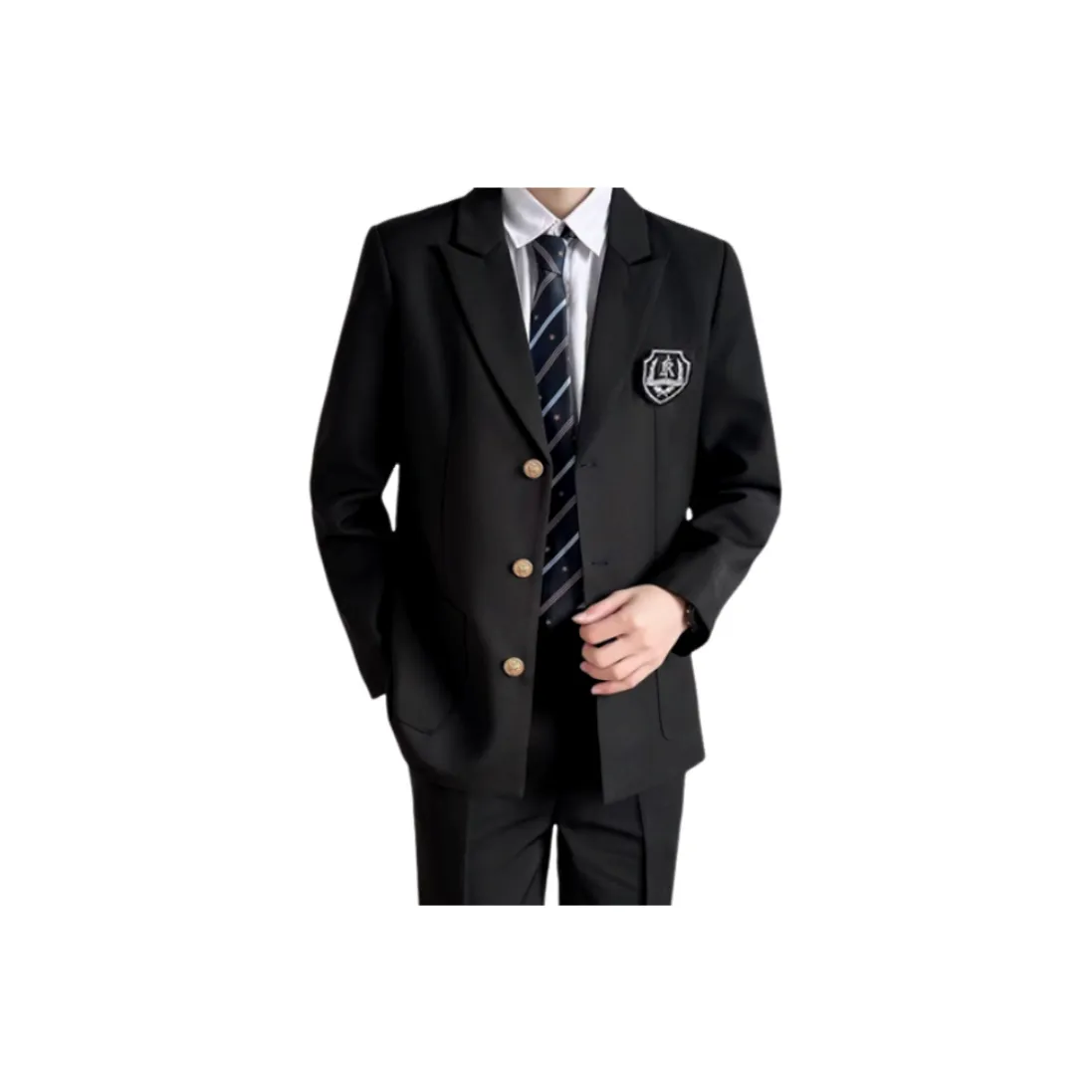 PAOPAOXIANJING Бизнес-костюм мужской