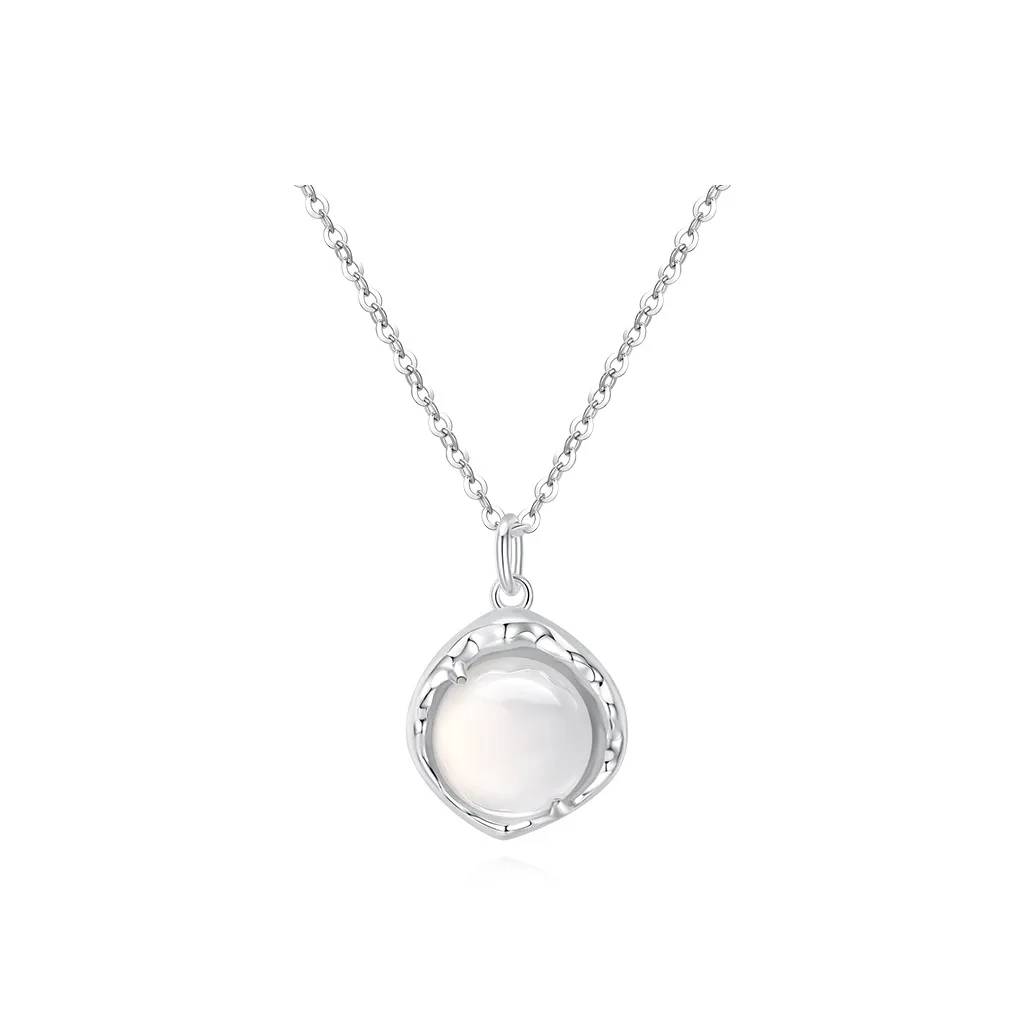 CHINA GOLD Chalcedony Necklaces Women's