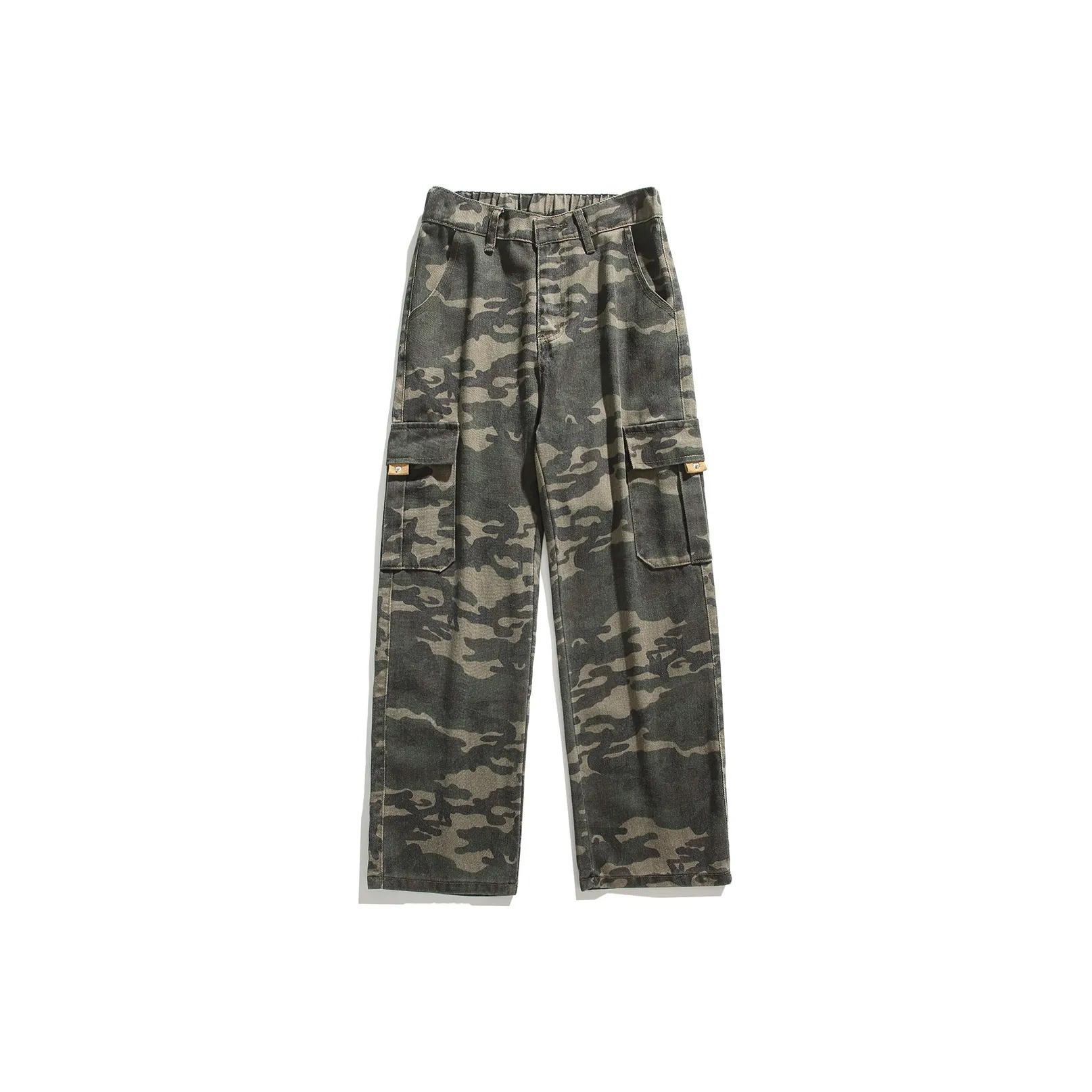 CAT'S PAW Jeans Unisex Camouflage
