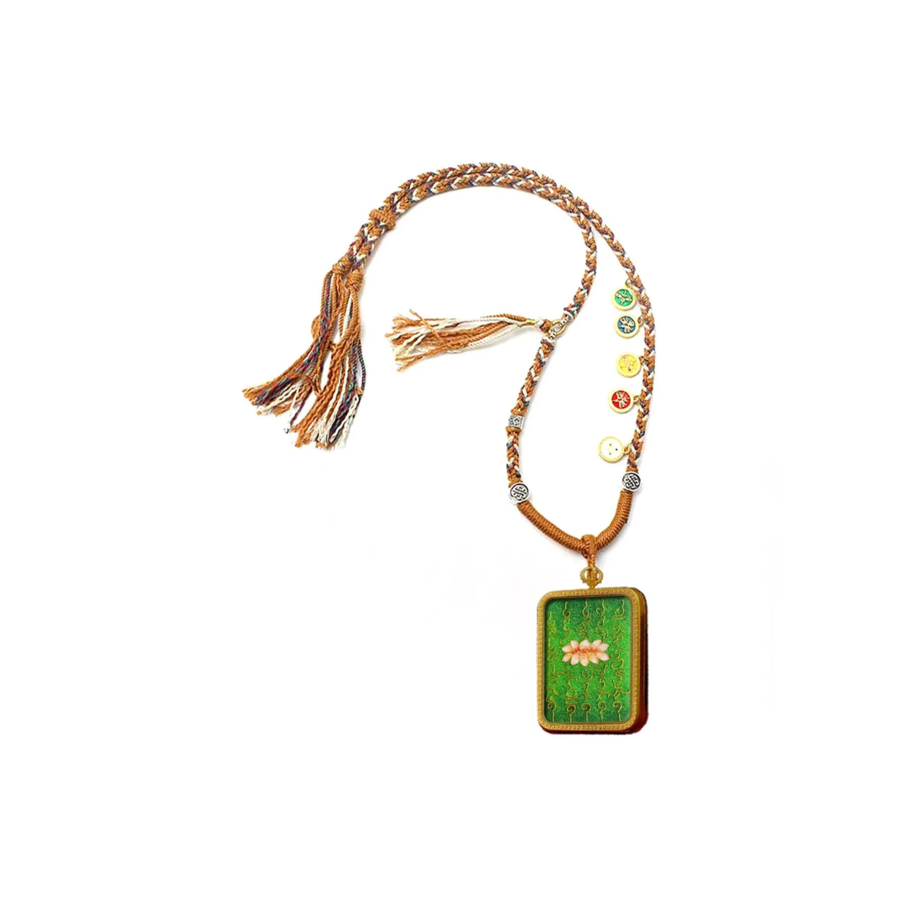 Jade Linmen Сплав Ожерелья Унисекс