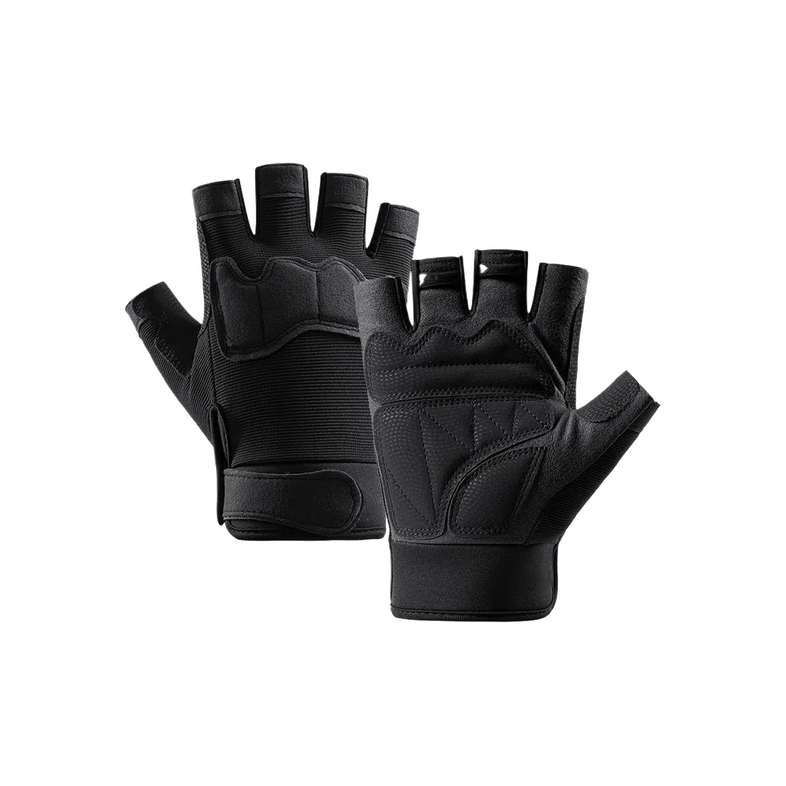 Montagut Полиэстер Полупальцевые Перчатки Унисекс