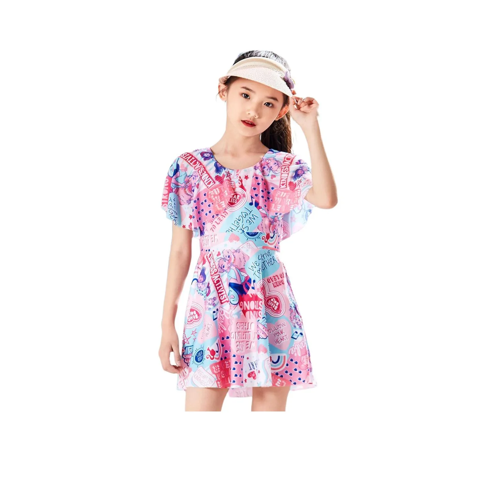 Барби Принцесса Двухкомпонентный Купальник Женский