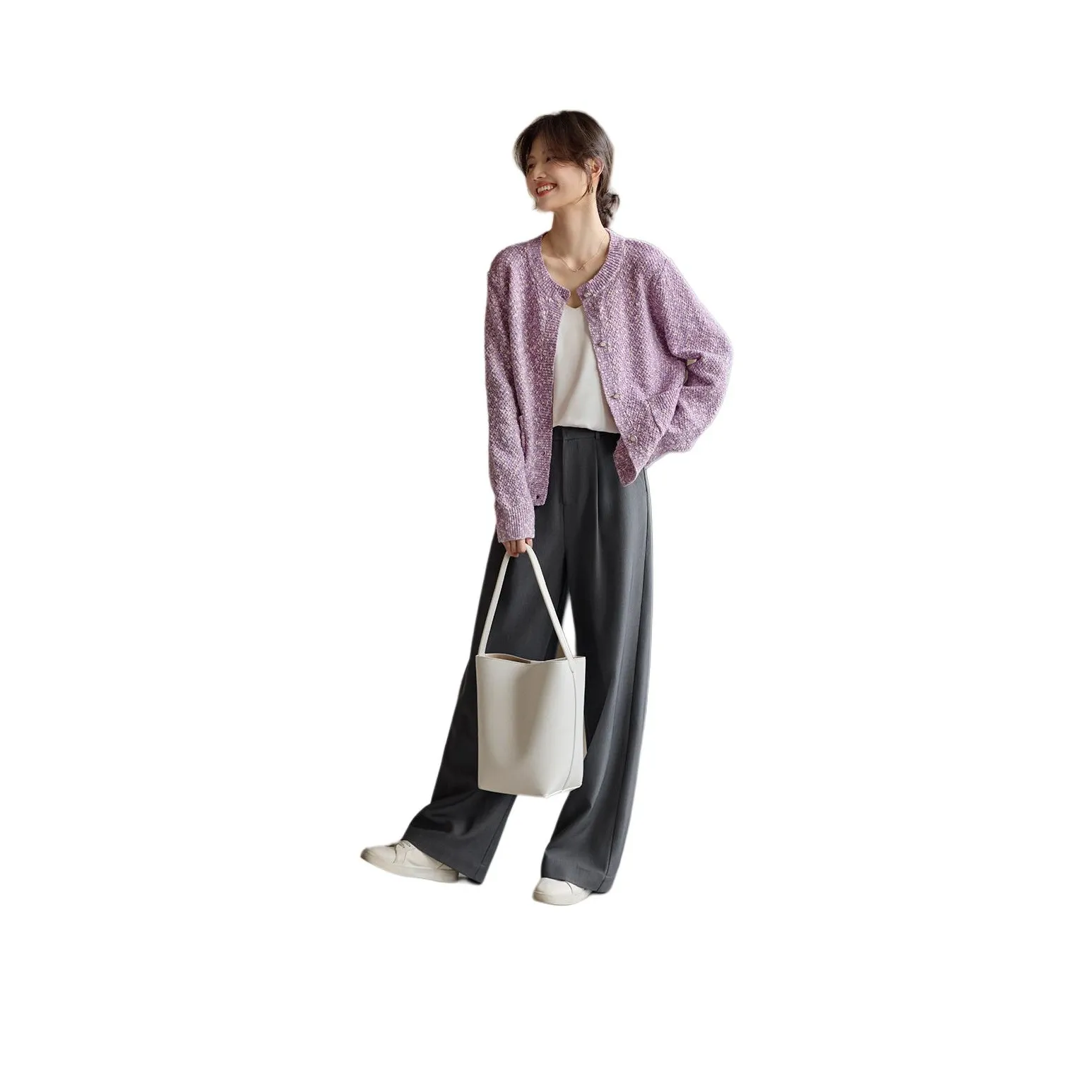 XWI Knitwear Women's Purple