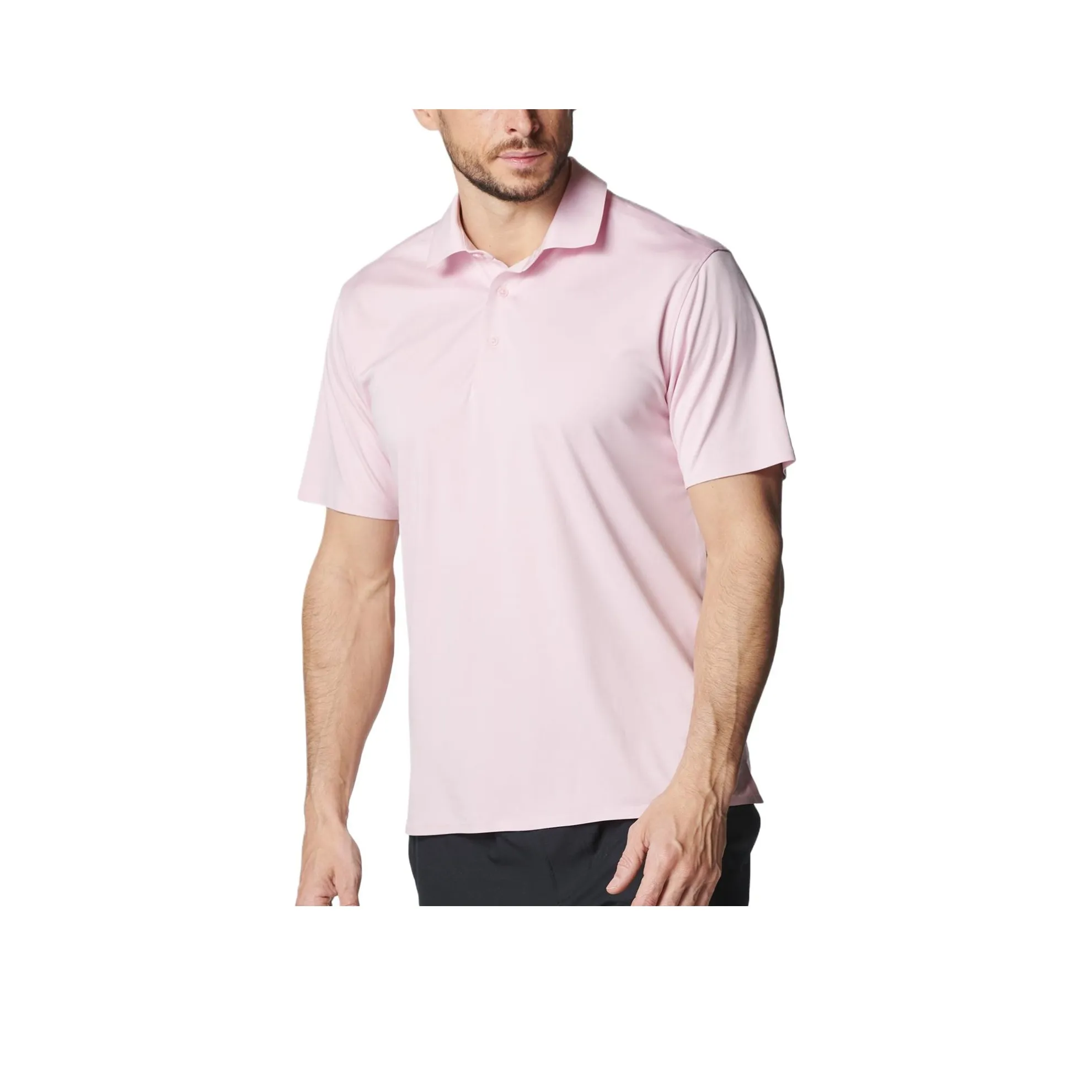 Under Armour ArmorDry Polo Shirt Men's Pink