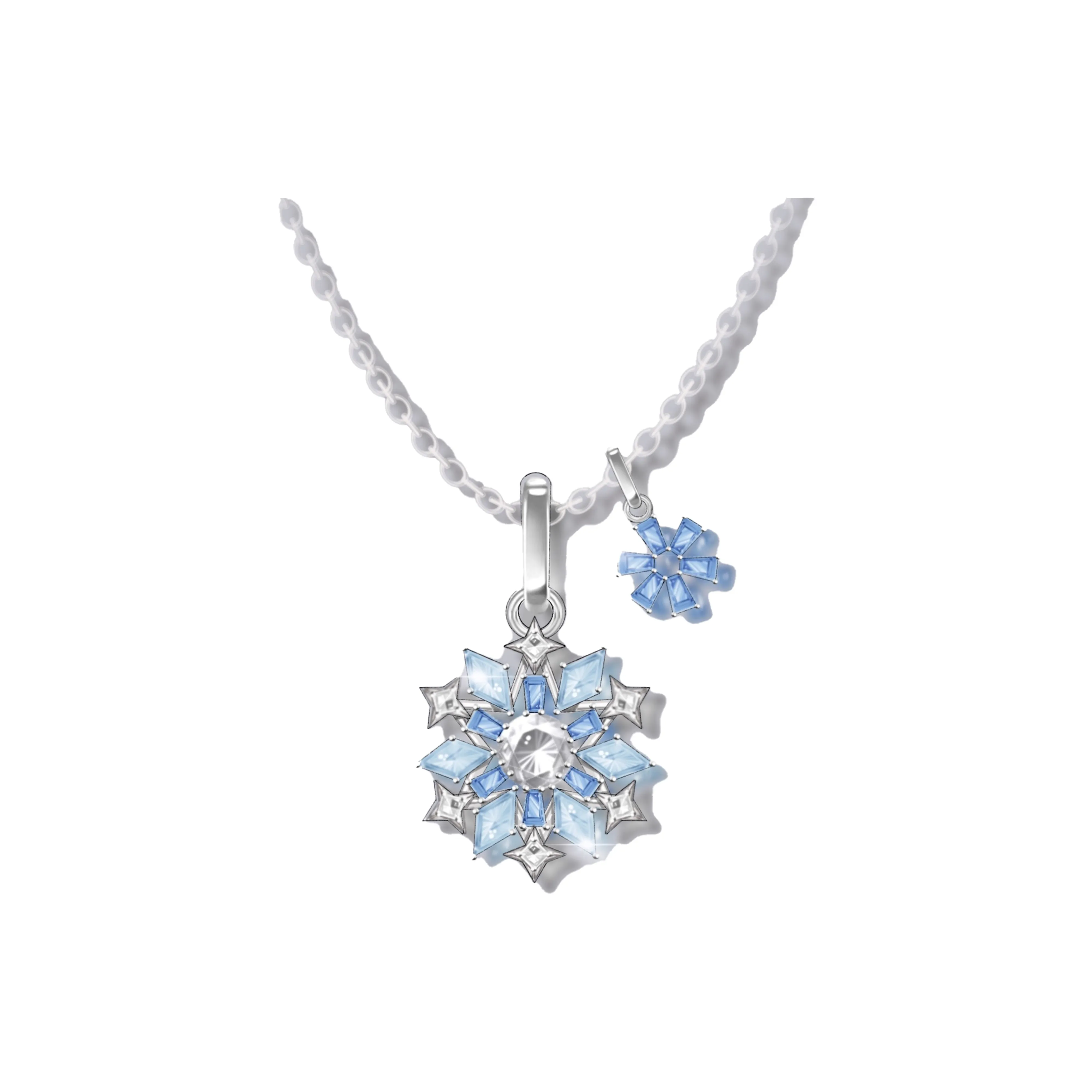 IOTS Серебро S925 Ожерелье Женское