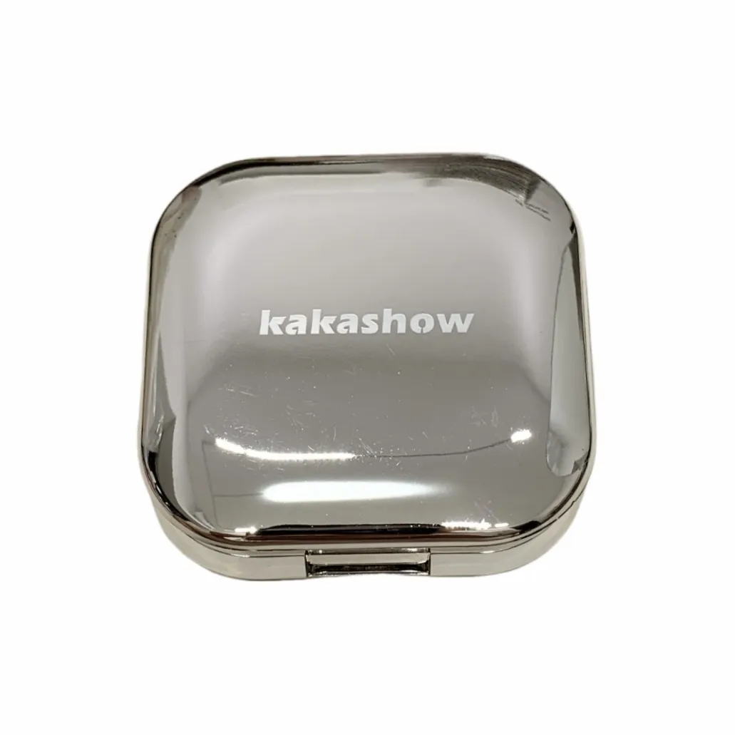 KAKASHOW Двухтонный Хайлайтер Контуринг Палетка с Натуральным Цветом и 3D-Эффектом Легко Смесь Контуринг