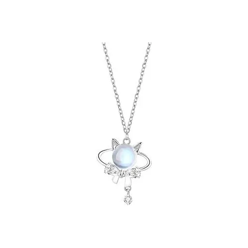 LuluCanaan S925 Silver Necklaces Women's