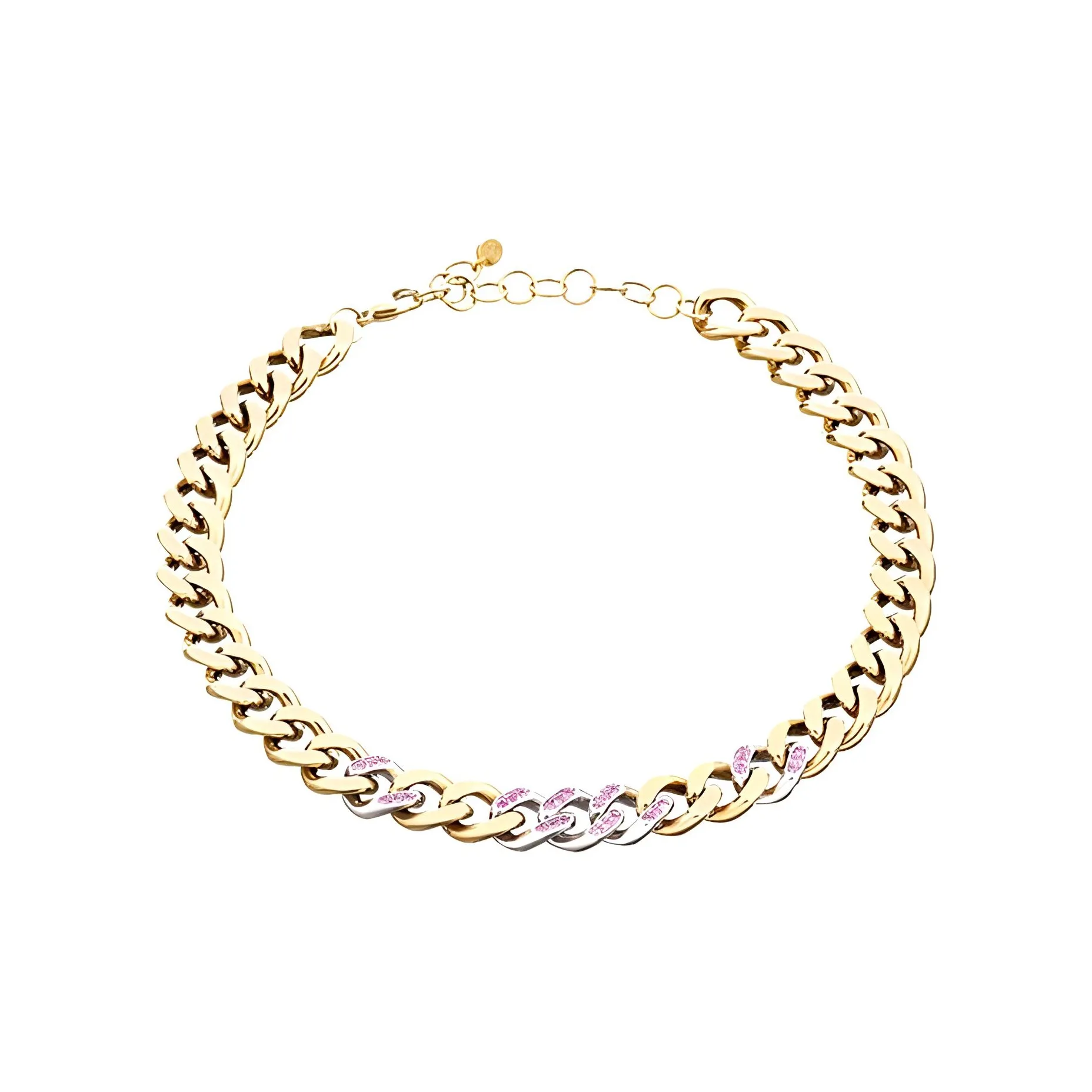 CHIARA FERRAGNI Сплав Ожерелья Женские Золото