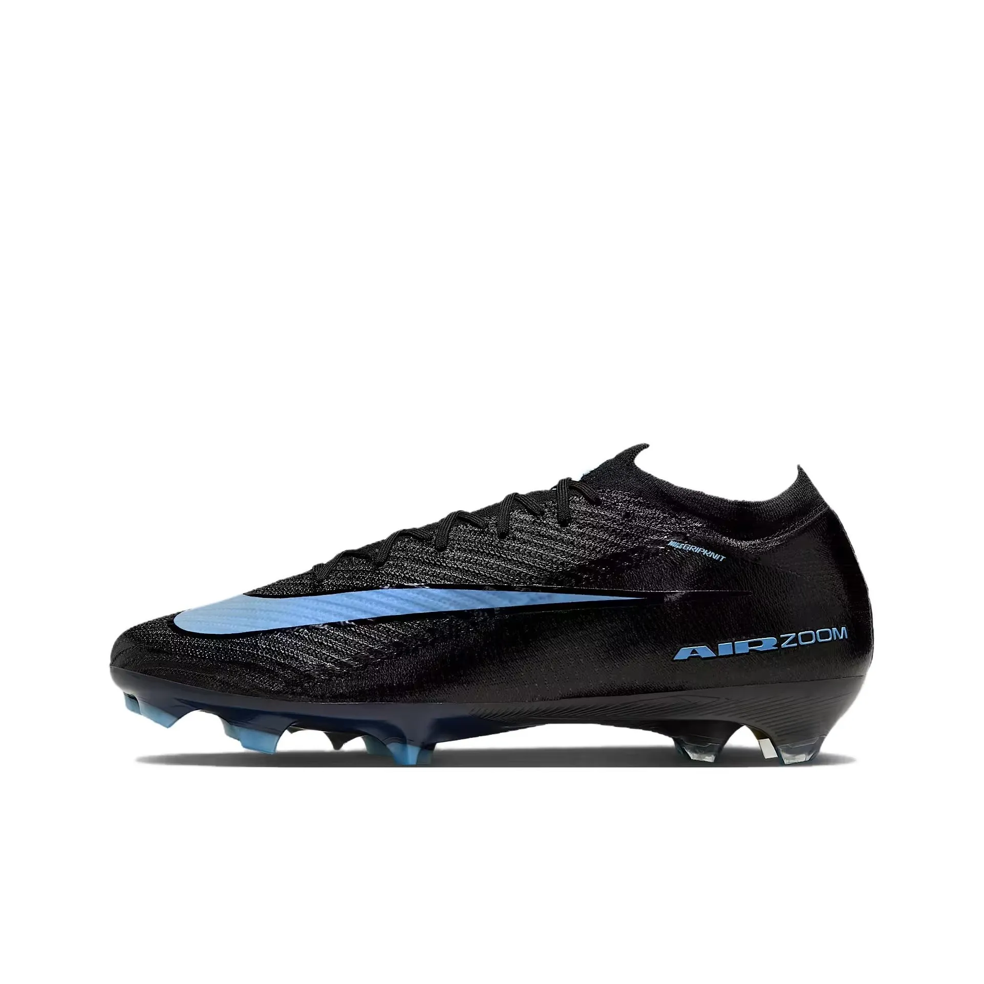 Nike Mercurial Vapor 16 Elite Устойчивые к истиранию футбольные бутсы унисекс черные синие