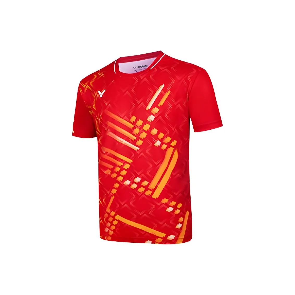 VICTOR Бадминтон Джерси Мужской Кораллово-красный