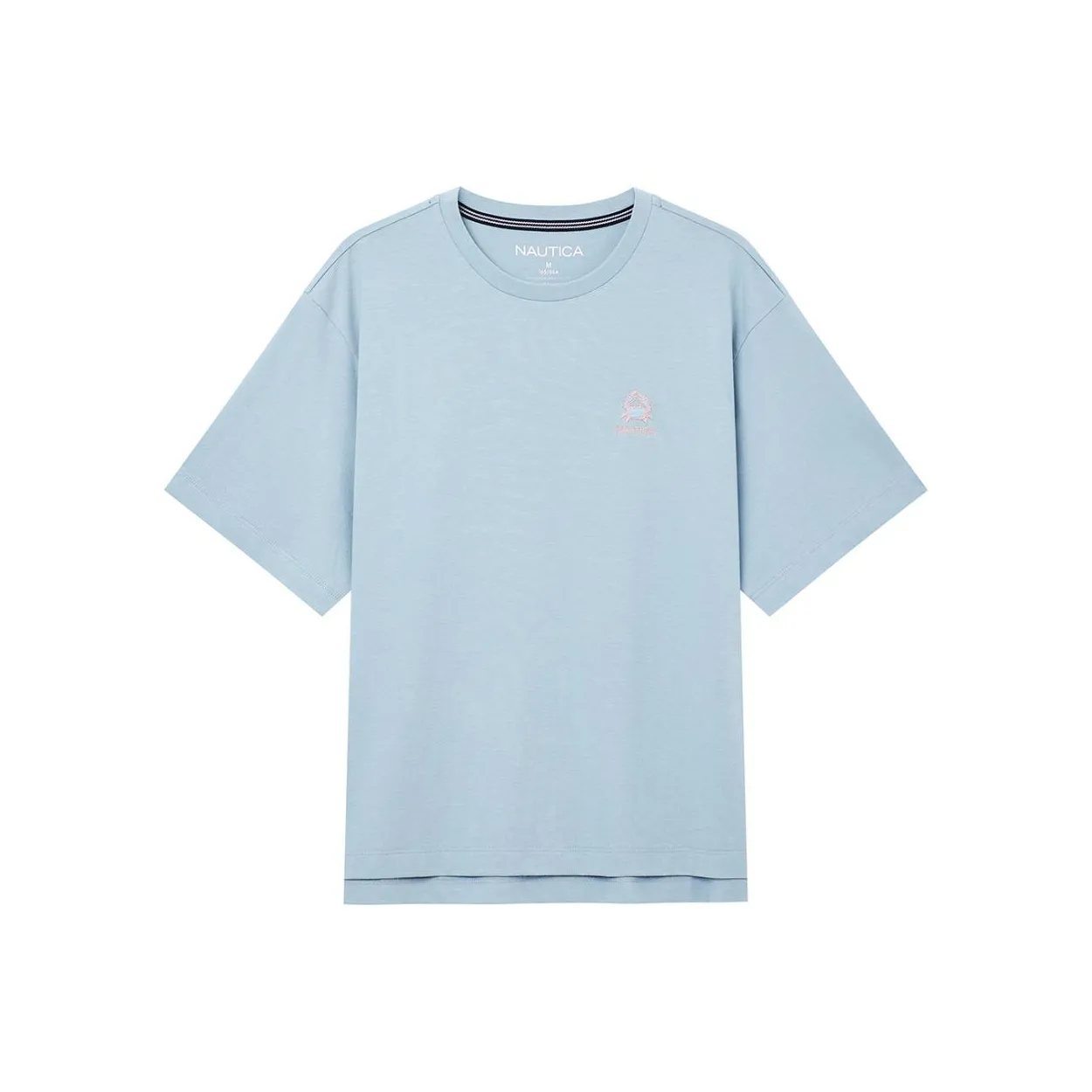NAUTICA Drop Shoulder Sleeve T Shirt Women's
