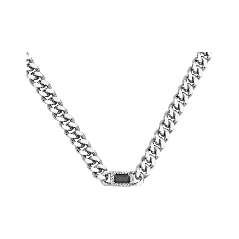 BABAMA Цементный Камень Ожерелья Унисекс