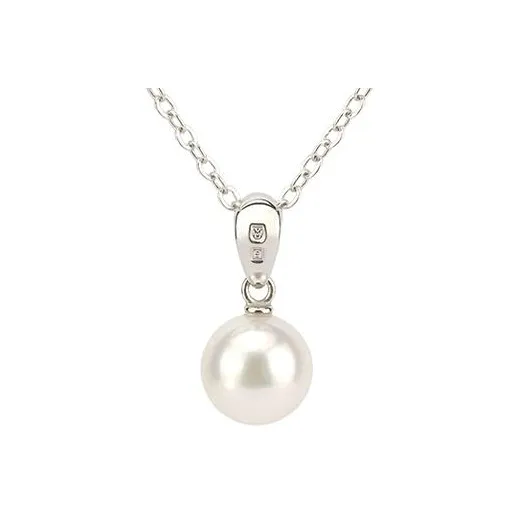 MIKIMOTO 925 Sterling Silver Necklaces Women's