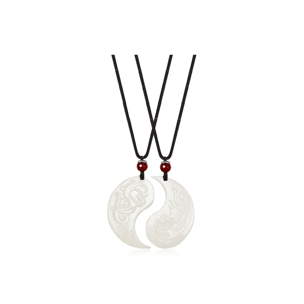 YUOFFICIAL Смола Ожерелья Унисекс