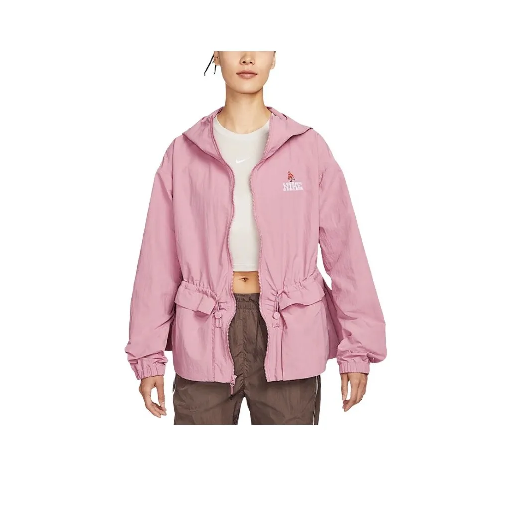 NIKE Розовые Женские Куртки