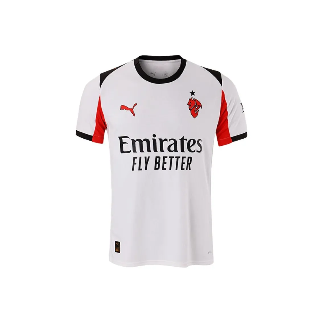 PUMA x AC Milan LIANMINGKUAN Футбол Джерси Унисекс